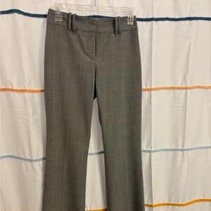 Plaid business pants